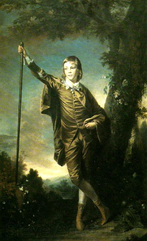 Sir Joshua Reynolds master thomas lister Spain oil painting art